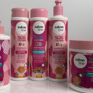 Salon line SoS Kids Curls - Verzorgingsset