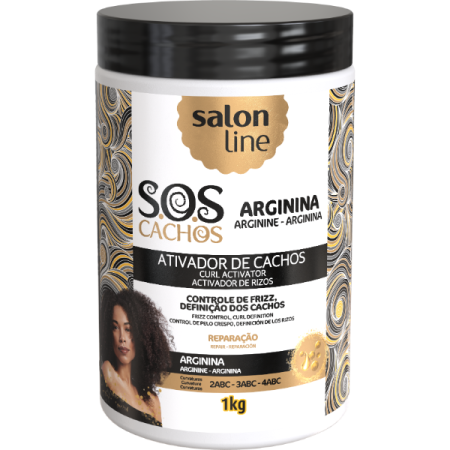 Salon line – Curl activator
